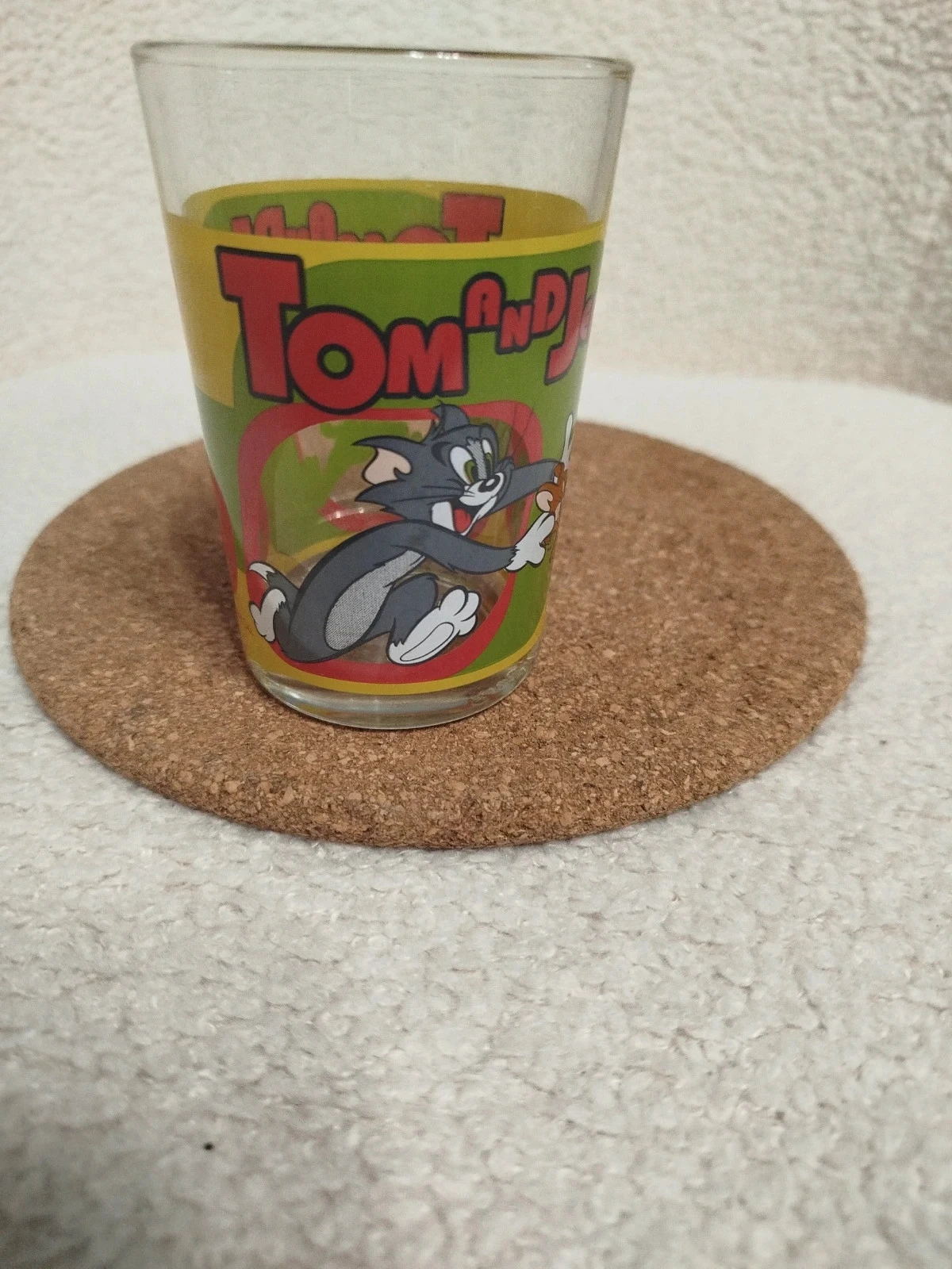 Verre coloré Tom& Jerry – photo 5